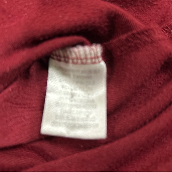 California Love T-Shirt Top Shirt Women’s Casual High Low Hem Bear Retro No Tag - Picture 6 of 10